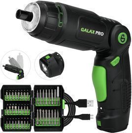 GALAX PRO 2000mAh 3.6V Li-on 4Nm Electric Screwdriver + 39pc Bits