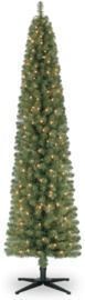 7ft Pre-Lit Artificial Christmas Tree, Clear Lights