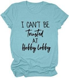 I Can't Be Trusted Short Sleeve Casual Tee