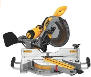 DeWalt 15 Amp Corded 12 Double Bevel Sliding Compound Miter Saw