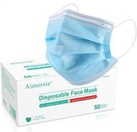 Disposable Masks - 50pk