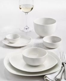 BF Deal NOW! Tabletops Unlimited Whiteware 42-PC. Dinnerware Set