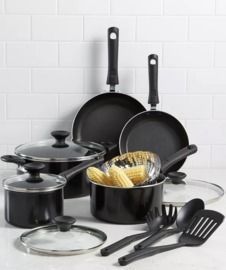 Nonstick 13-Pc. Cookware Set