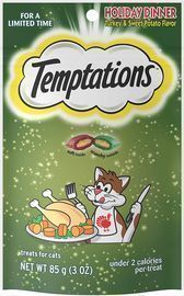 TEMPTATIONS Classic, Crunchy and Soft Cat Treats