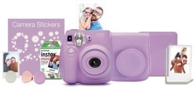Fujifilm Instax Mini 7s Lavender Bundle