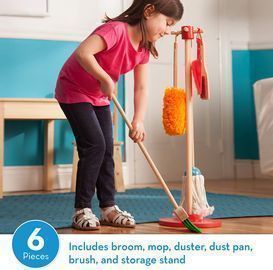 Melissa & Doug Dust! Sweep! Mop!