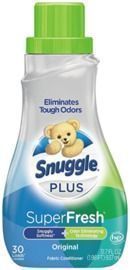 Snuggle Plus Super Fresh Liquid Fabric Softener