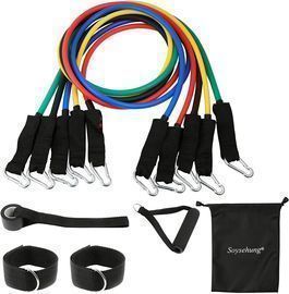 Soysehung 11pc. Resistance Bands Set