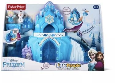 Fisher-Price Little People Disney Frozen Elsa's Ice Palace