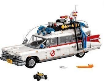 Ghostbusters Ecto-1 Lego Set