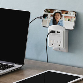 Aduro Surge Combo 2 Outlet Charging Station w/ Dual USB