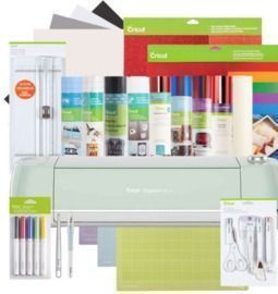 Cricut Explore Air 2, Mint + Everything Bundle