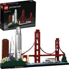 LEGO Architecture Skyline Collection 21043 San Francisco Building Kit (565 Pieces)