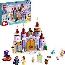 Lego Disney Belle's Castle Winter Celebration
