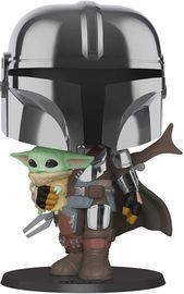 Funko Pop! The Mandalorian and The Child 10 Vinyl Action Figure