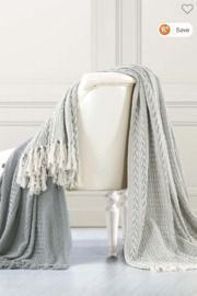 Modern Threads Cotton Throw Blanket 2-Pack