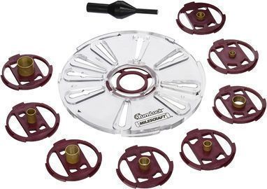 Milescraft Base Plate/Bushing Set for Routers