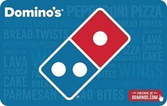 $50 Dominos eGift Card