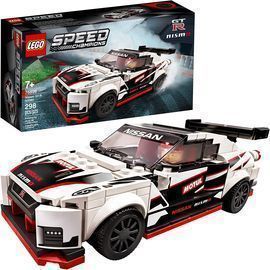LEGO Speed Champions Nissan GT-R NISMO 76896 Toy Model Cars (298 Pieces)