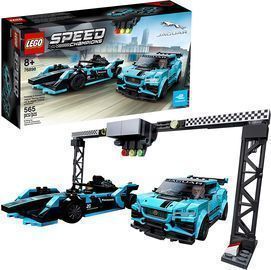 LEGO Speed Champions Formula E Panasonic Jaguar Racing Gen2 Car (565 Pieces)