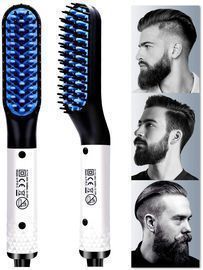Multifunctional Hair Styler Electric Hot Comb and Beard Straightening Brush
