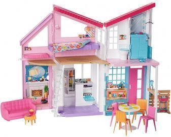 Barbie Estate Malibu House Playset with 25+ Themed Accessories