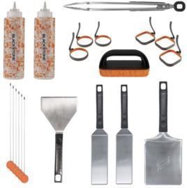 Blackstone 20-Piece Griddle Accessory Kit for Cooking and Cleaning