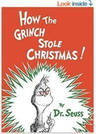 How the Grinch Stole Christmas! (Classic Seuss) Hardcover