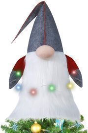 Lighted Christmas Tree Topper