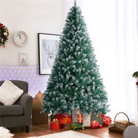 7.5' Frosted Artificial Christmas Tree