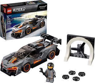 LEGO Speed Champions McLaren Senna Building Kit