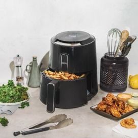 Crux 3.7qt Touchscreen Electric Air Fryer