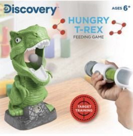 Discovery Kids Hungry T-Rex Feeding Game