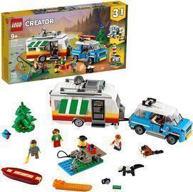 LEGO Creator 3in1 Caravan Family Holiday 31108 Vacation Toy Building Kit