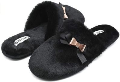 Women's Fuzzy Slippers