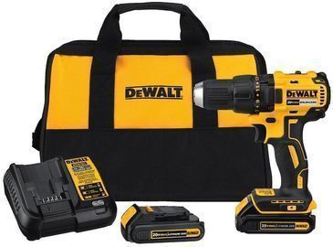 DeWalt 20V Max 1/2 Brushless Cordless Drill Kit