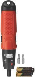 Black + Decker Cordless Screwdriver