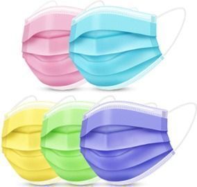 Set of 50 Disposable Masks