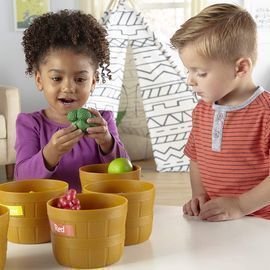 Learning Resources Farmer's Market Color Sorting Set