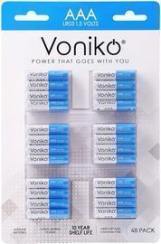 48 Pack Premium Grade AAA Batteries