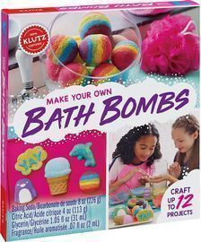 Make Your Own Bath Bomb Kit