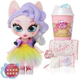 Kitten Catfe Purrista Girl Doll