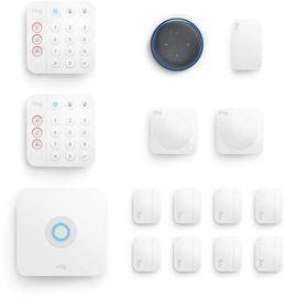 2nd-Gen. Ring Alarm 14-Piece Kit w/ Echo Dot
