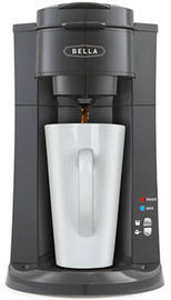 Bella Dual Brew Single Serve Coffee Maker