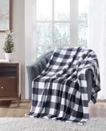 Charter Club Cozy Plush 50 x 70 Throw