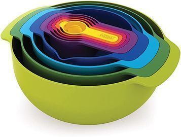 Joseph Joseph 9pc Nesting Bowls Set