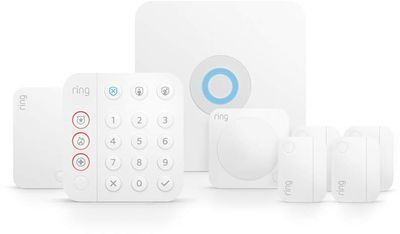 2nd Gen. Ring Alarm 8pc. Kit (Works w/ Alexa)