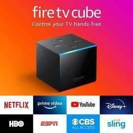 Amazon 4K Fire TV Cube (2019 Model)