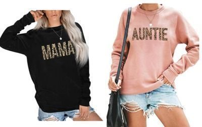 Mama or Auntie Sweatshirt