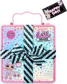 LOL Surprise Deluxe Present with Limited Edition Doll & Pet
